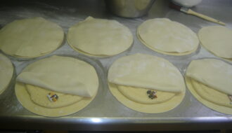 fabrication des galettes