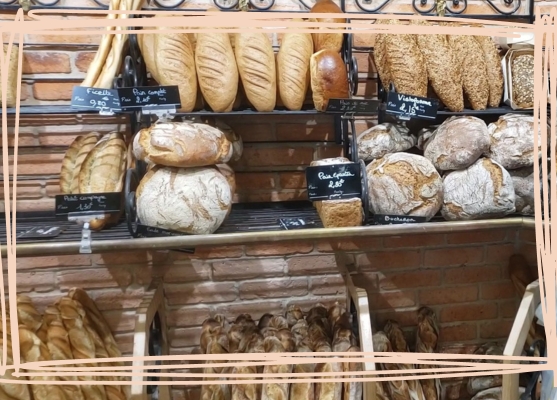 vitrine pain boulangerie coubron