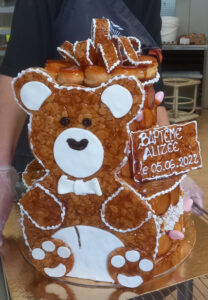 Pièce montée avec nounours 2