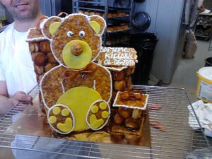 Pièce montée avec nounours 5