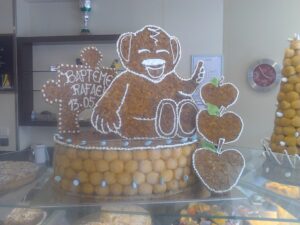 Pièce montée avec nounours 4