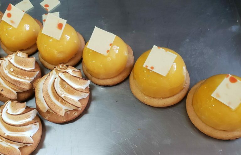 Tartelettes au citron