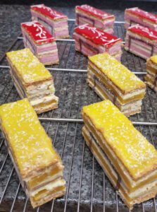 millefeuilles-coco mangue-et-framboise vanille