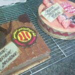 Gateaux avec écusson des clubs de foot de Tunis