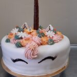 Gâteau au thème de la Licorne