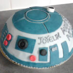 Gâteau au thème de R2D2