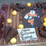 Gâteau au thème de Dragon Ball Z