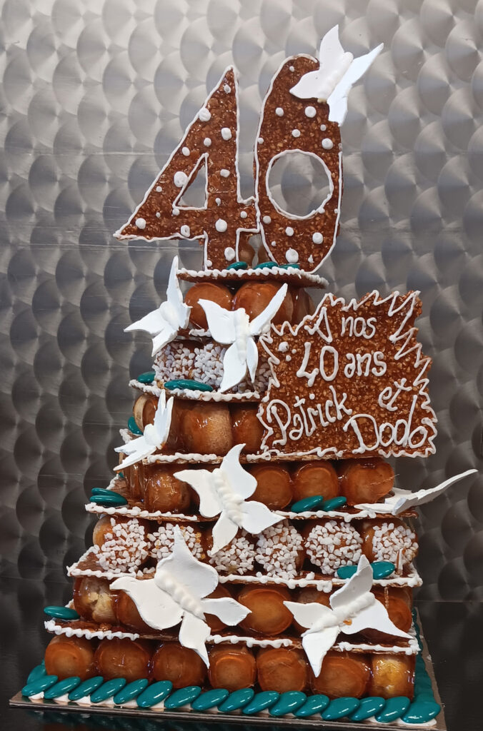 piece montee 40 ans