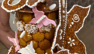 piece montee papillon